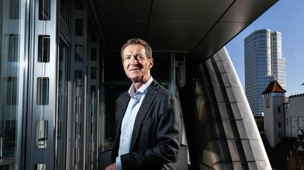 Michael Geißler, Geschäftsführer der Berliner Energieagentur und Vorstandsvorsitzender des Bundesverbandes der Energie- und Klimaschutzagenturen Deutschlands.