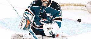 Von Finnen verdrängt. Thomas Greiss hat seinen Platz im Tor der San Jose Sharks kurz vor Saisonbeginn verloren. 