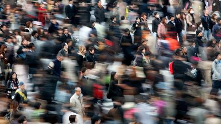 Immer mehr Menschen wohnen in den Metropolen - auch in Berlin.