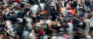 Immer mehr Menschen wohnen in den Metropolen - auch in Berlin.