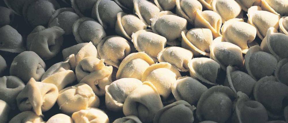 Zu viel Teig. Pelmeni gehören zu den Klassikern der russischen Küche. Alina Bronsky hat’s lieber asiatisch: leicht und scharf. Foto: Imago