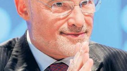 „Zutiefst geehrt“. Léo Apotheker (57) zeigte sich überrascht von seiner Berufung an die HP-Spitze. Der in Aachen geborene Manager hat 20 Jahre bei SAP gearbeitet. 