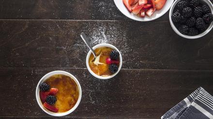 Creme Brulee.