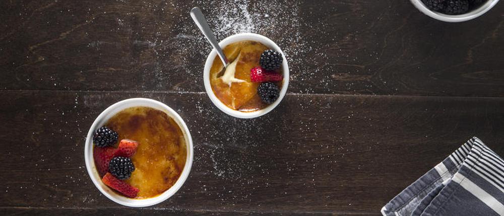 Creme Brulee.