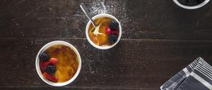 Creme Brulee.