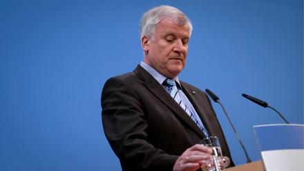 CSU-Chef Horst Seehofer.