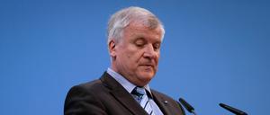 CSU-Chef Horst Seehofer.