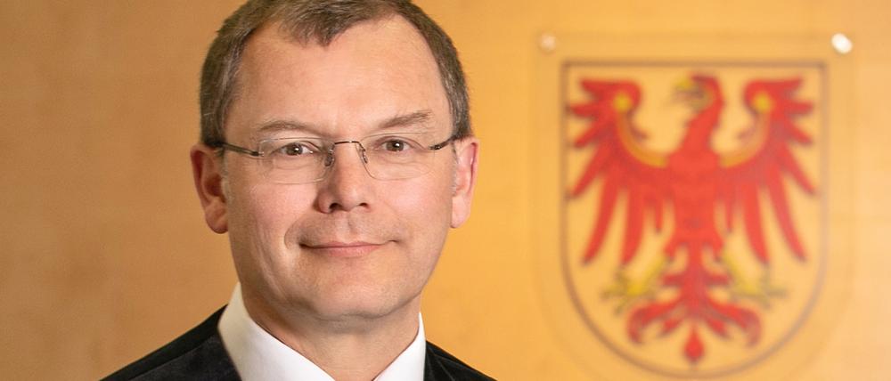 Markus Möller, Präsident des Verfassungsgerichtes des Landes Brandenburg.