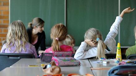 Neues Konzept: Deutsch-Garantie an der Schule.