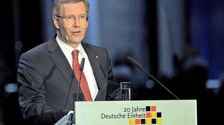 Christian Wulff hat mit seiner These zum Islam Hoffnungen bei den Muslimen geweckt.