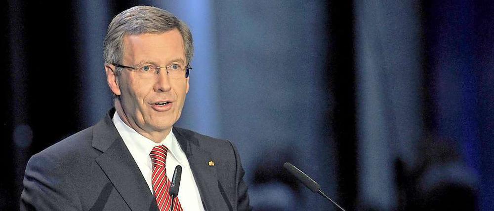 Christian Wulff hat mit seiner These zum Islam Hoffnungen bei den Muslimen geweckt.
