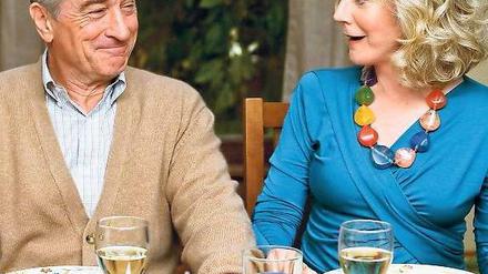 Schöne Bescherung. Schwiegervater Jack (Robert De Niro) mit Ehefrau Dina (Blythe Danner). Foto: Universal