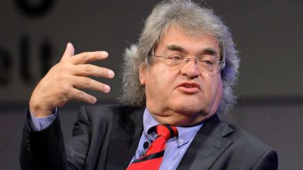 Kein "Talk im Turm" für Helmut Markwort.