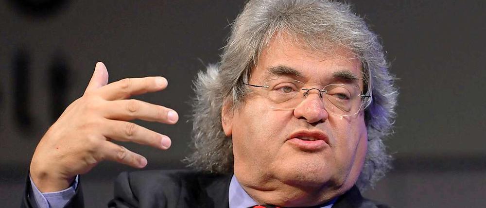 Kein "Talk im Turm" für Helmut Markwort.
