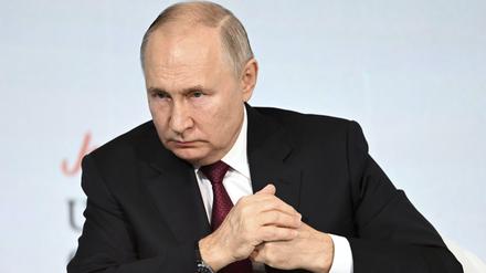 Wladimir Putin am 17.11.2023.