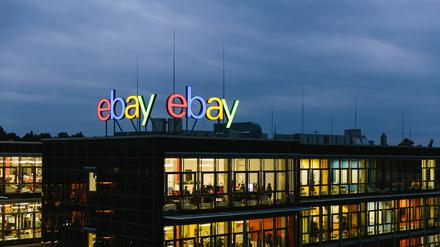Die Zentrale von Ebay Deutschland befindet sich in Dreilinden bei Berlin.