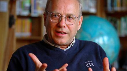 Pater Klaus Mertes im Jahr 2010.