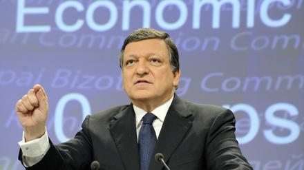 EU-Kommissionspräsident José Manuel Barroso.