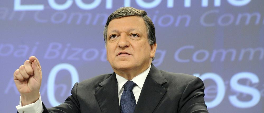 EU-Kommissionspräsident José Manuel Barroso.