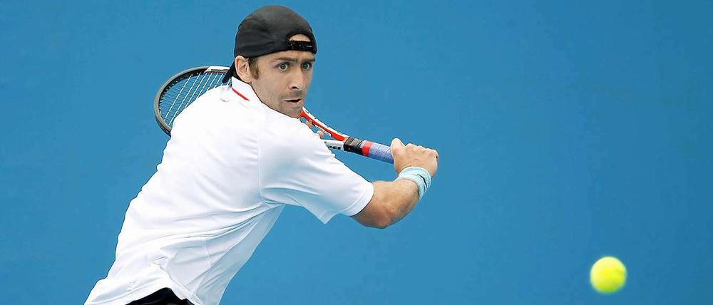 Benjamin Becker hat die erste Runde bei den Australian Open überstanden.