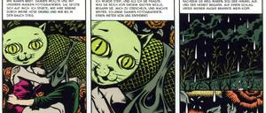 Sex und Gewalt: Eine Seite aus dem besprochenen Band.