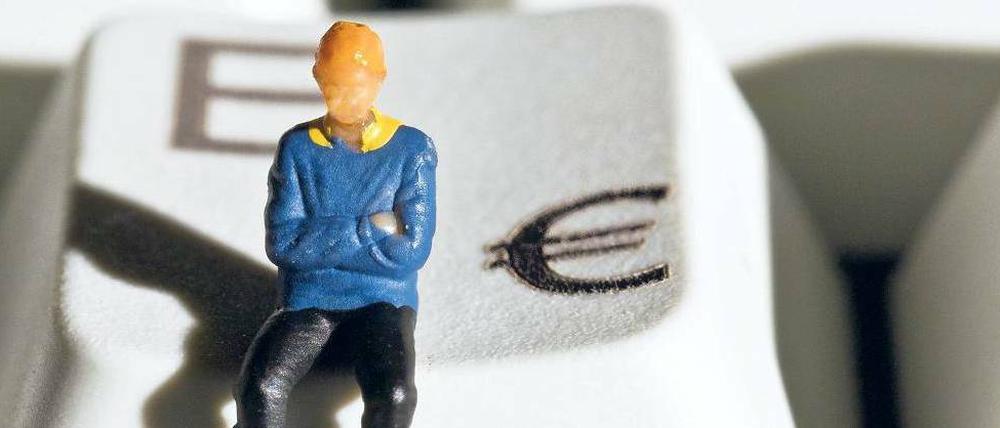 Nicht allein im Netz. Bei Geldgeschäften im Internet müssen Nutzer persönliche Daten preisgeben. Das nutzen Kriminelle aus. Foto: dpa