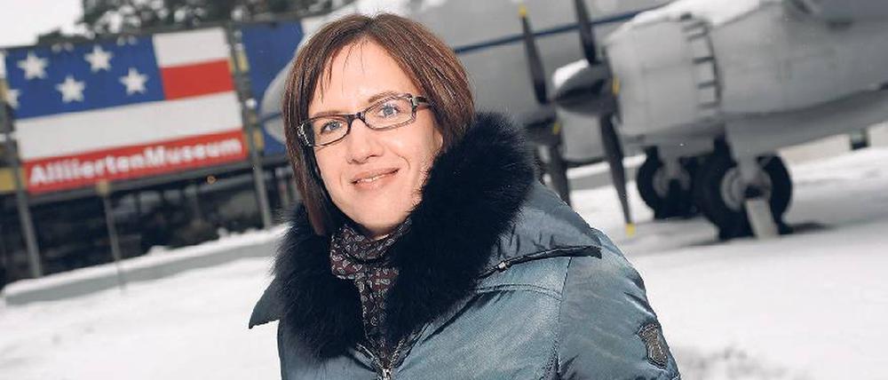Seit einem Jahr Direktorin des Alliiertenmuseums: Gundula Bavendamm.