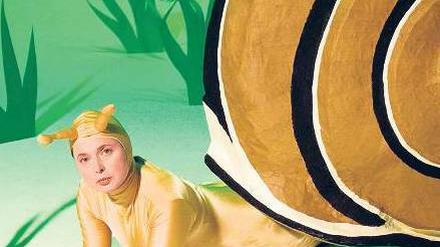 Ekel und Ewigkeit. Isabella Rossellini in einem ihrer „Green Pornos“, die 2008 im Kunstfilmprogramm der Berlinale liefen.
