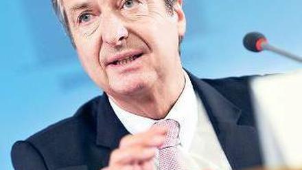 Geschafft: KfW-Chef Ulrich Schröder meldete das Ende der Krise.
