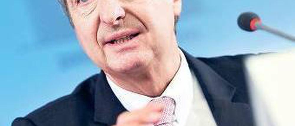 Geschafft: KfW-Chef Ulrich Schröder meldete das Ende der Krise. 