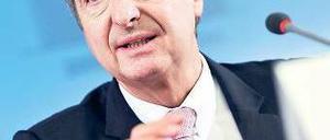 Geschafft: KfW-Chef Ulrich Schröder meldete das Ende der Krise. 