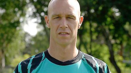 Herthas Torhüter Maikel Aerts präsentiert sich derzeit alles andere als in Topform.