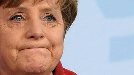 Der Fall Guttenberg hat auch die Kanzlerin in Schwierigkeiten gebracht.