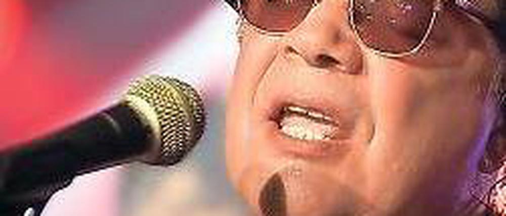 Amerikanische Blueslegende: Mitch Ryder Foto: Promo