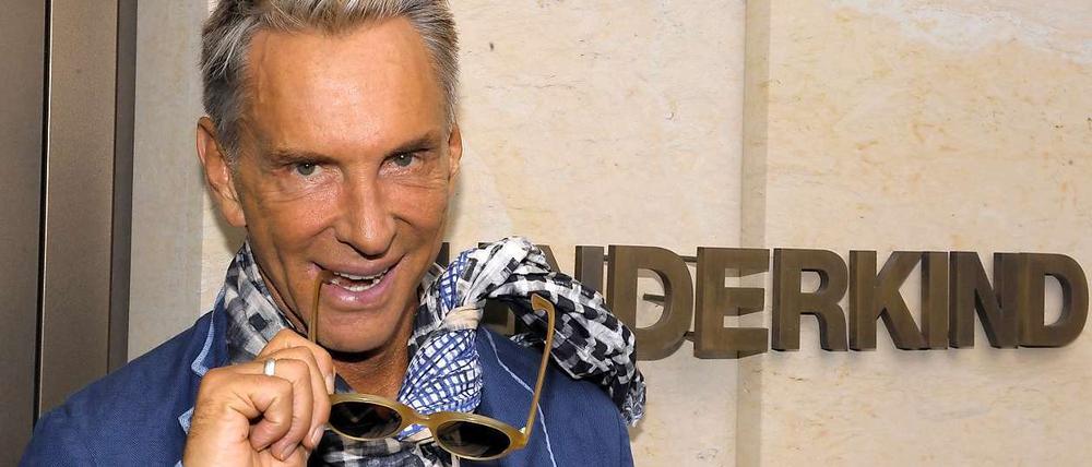Modedesigner Wolfgang Joop: "In diesem Moment kam mir alles so renoviert, so blank vor."