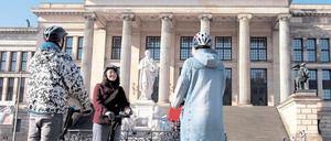 Touristen rollen an. Berlin ist das drittliebste europäische Ziel von Städtereisenden – hinter London und Paris, vor Rom.Foto: M. Hitij/dapd