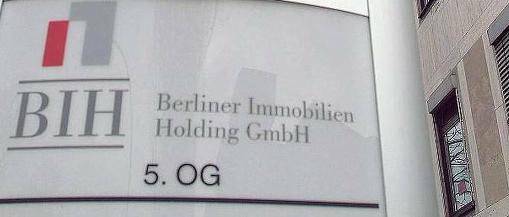 Immer neuer Ärger. Die Berliner Immobilien Holding, hier die Zentrale am Halleschen Ufer in Kreuzberg, kommt nicht aus den Schlagzeilen.