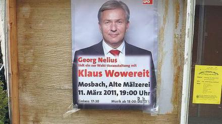 Auftritt in der Fremde.