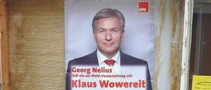 Auftritt in der Fremde.