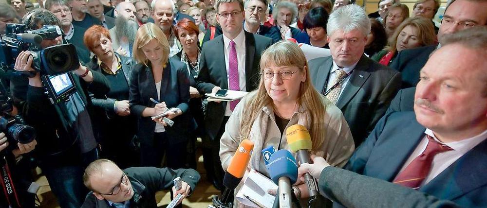 Beschlossen und verkündet. Die Angestellten der Bundesländer sollen künftig mehr Geld bekommen.