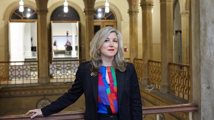 Tatiana Bazzichelli organisiert im Kunstquartier Bethanien eine Konferenz zur Zukunft von Kriegsführung.