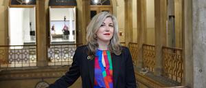 Tatiana Bazzichelli organisiert im Kunstquartier Bethanien eine Konferenz zur Zukunft von Kriegsführung.
