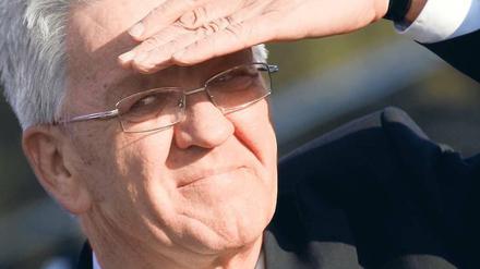 „Das Amt muss zum Mann kommen.“ Kretschmann zitiert gerne den früheren Landesvater Erwin Teufel (CDU). 