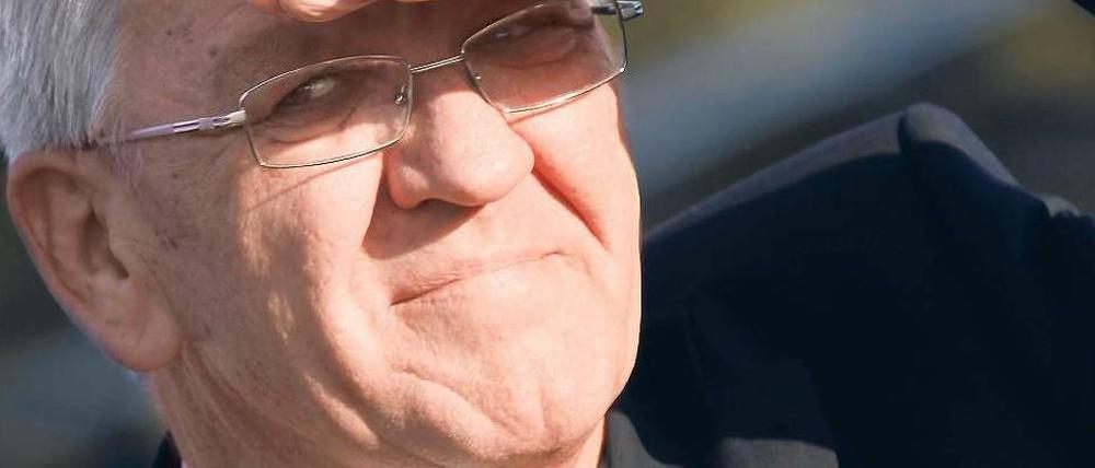 „Das Amt muss zum Mann kommen.“ Kretschmann zitiert gerne den früheren Landesvater Erwin Teufel (CDU). 