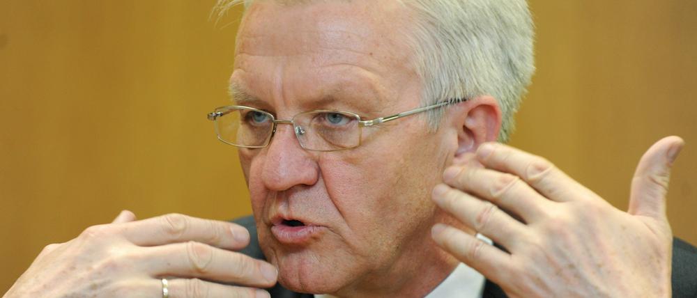 Winfried Kretschmann.