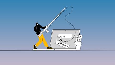 Bei Phishing-Mails hoffen Kriminelle auf Daten ihrer Opfer. 