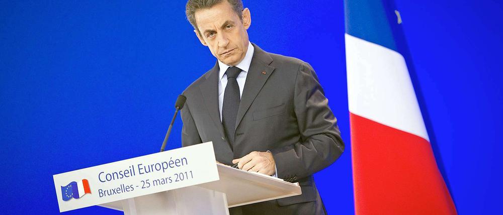 Frankreichs Präsident Nicolas Sarkozy.