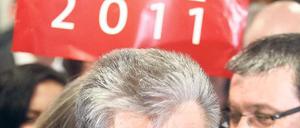 Im Mainz gefeiert: Kurt Beck