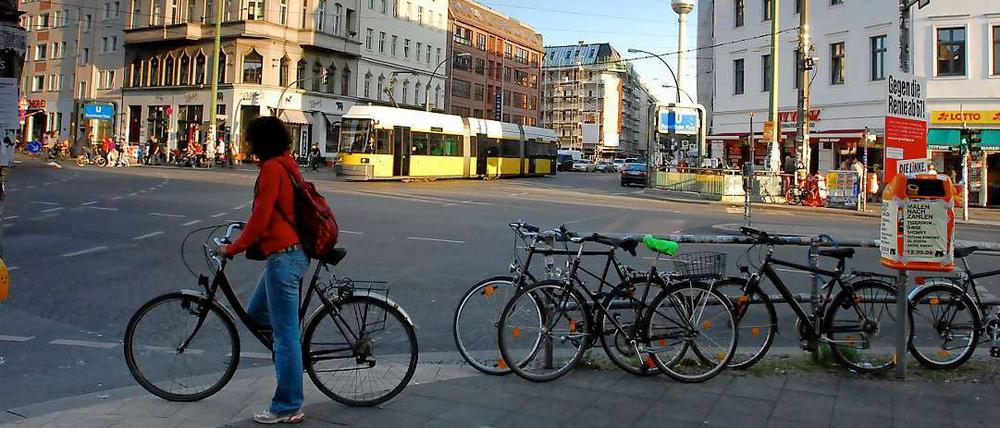 Der Senat will den Anteil des Radverkehrs in den nächsten Jahren weiter steigern.