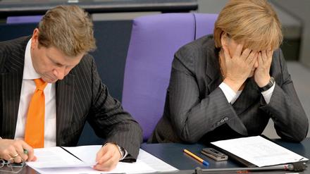 Augen zu und durch - ob das nach der Landtatgswahl in Baden-Württemberg noch so einfach geht?